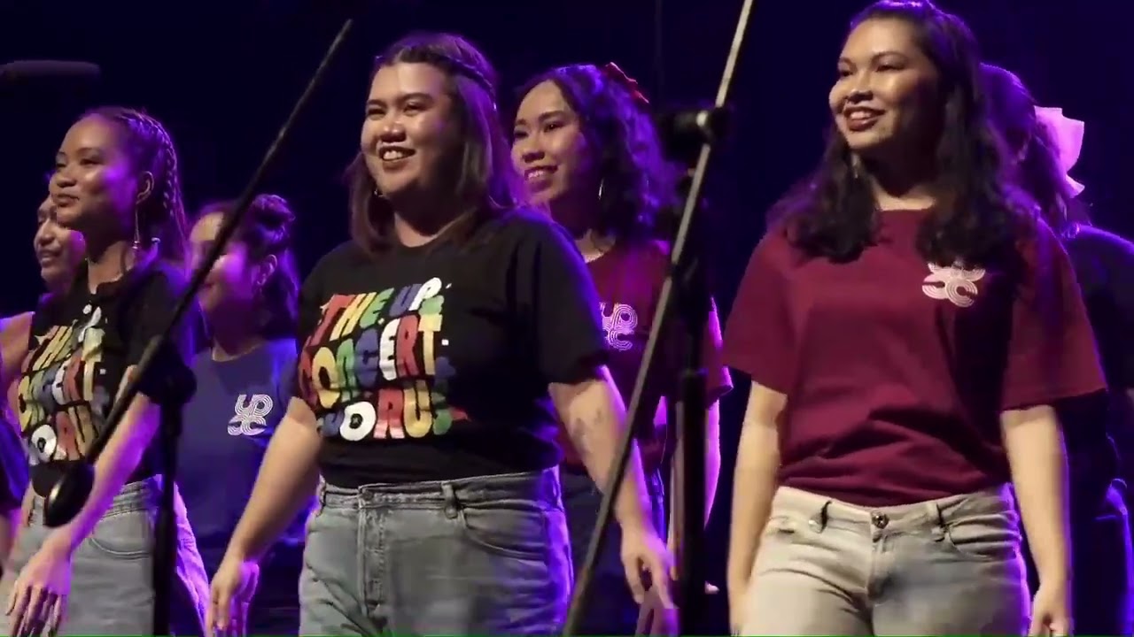 UP Concert Chorus - University Welcome Assembly 2023