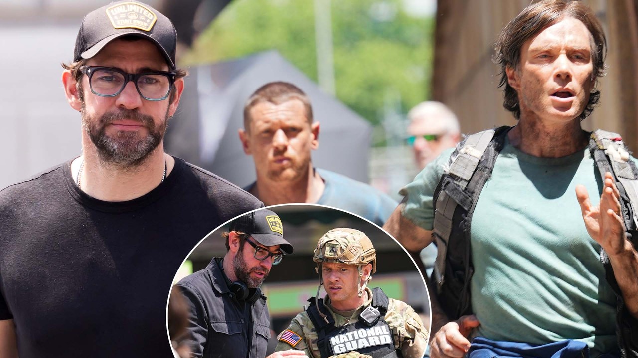 A Quiet Place 3: FIRST LOOK at Cillian Murphy on the New York City Set