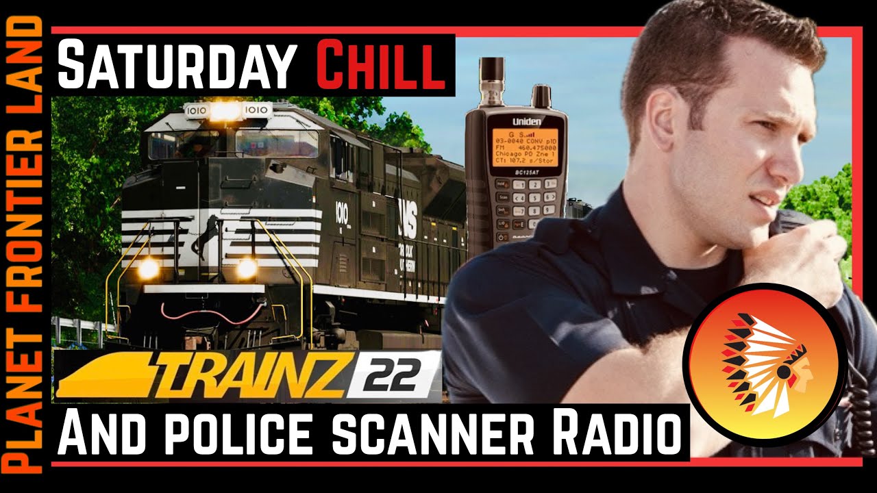 Trainz 22 | Altoona, Pa Horseshoe Curve WITH Police scanner radio Emergency.