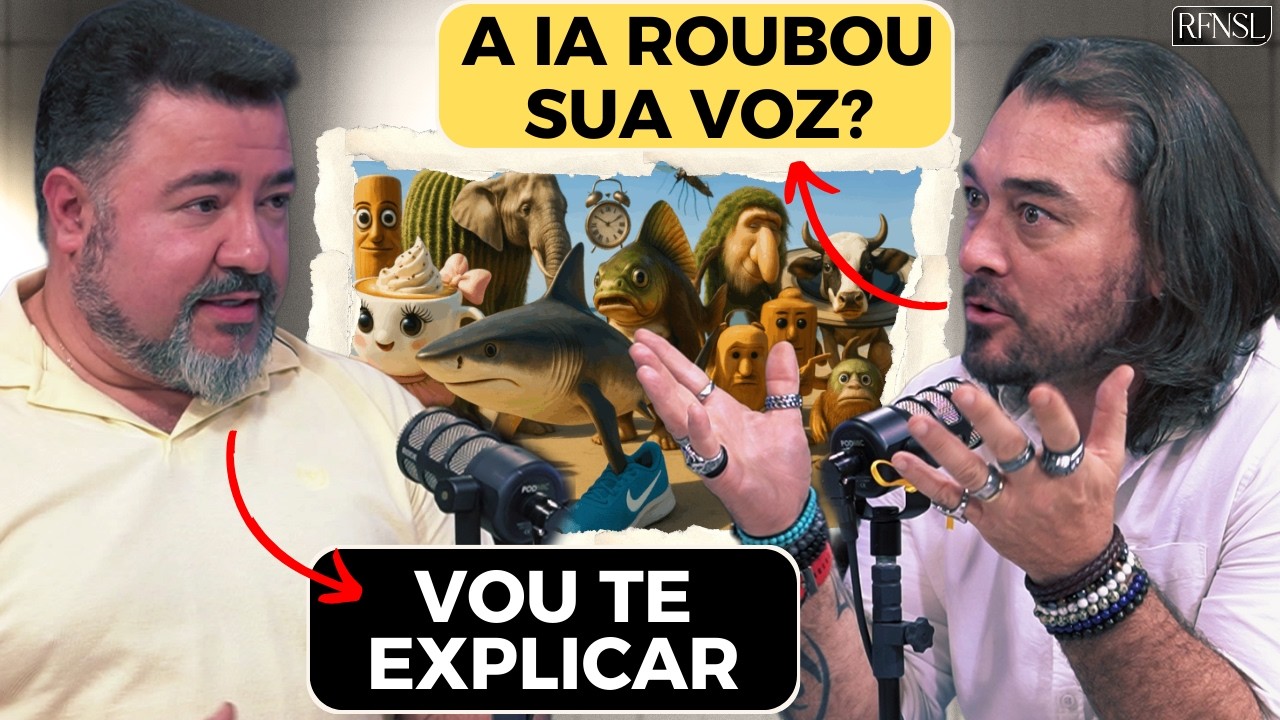 A VOZ MAIS OUVIDA NO MUNDO É BRASILEIRA - BRUNO AZEVEDO