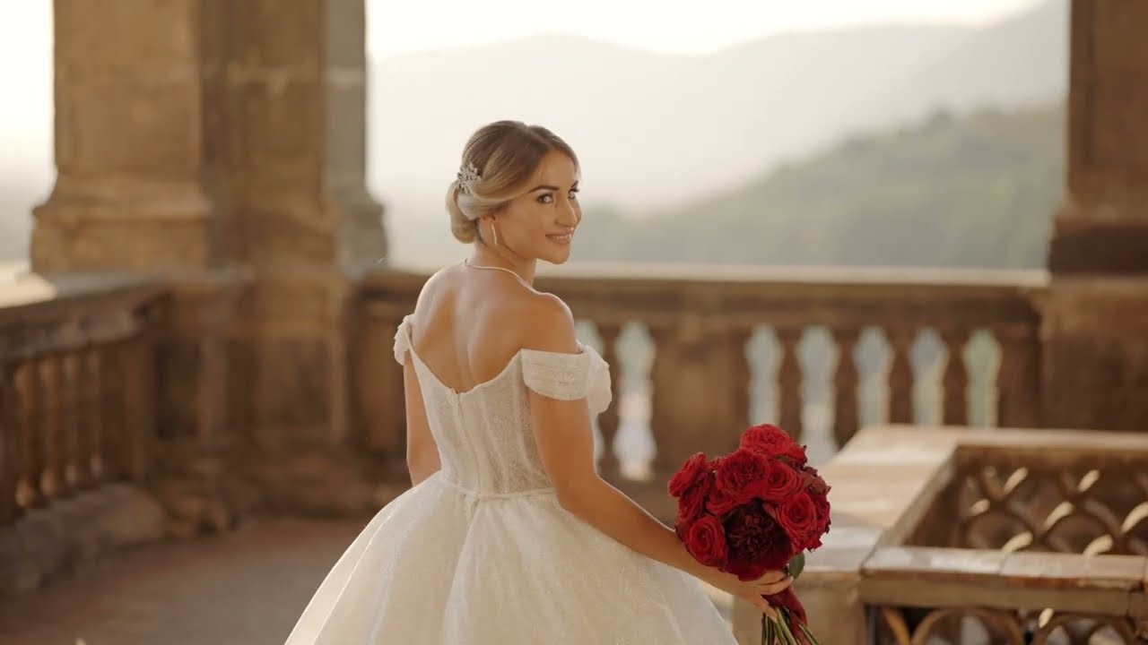 Castello Lancellotti Wedding Film: Luxury Fairy Tale in Italy | Italy Wedding Photographer
