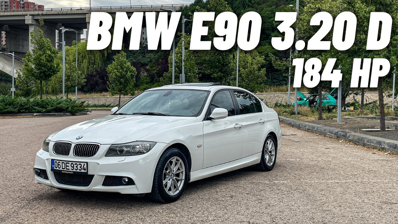 1 MİLYON TL NİN ALABİLECEĞİ EN KEYİFLİ ARABA MI ? | BMW E90 | 320 D 184 HP