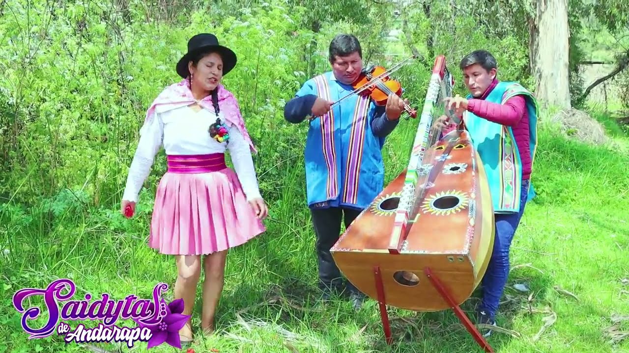 SAYDITA DE ANDARAPA - SI LLORO POR TI - DESDE EL MOMIENTO QUE TE CONOCI