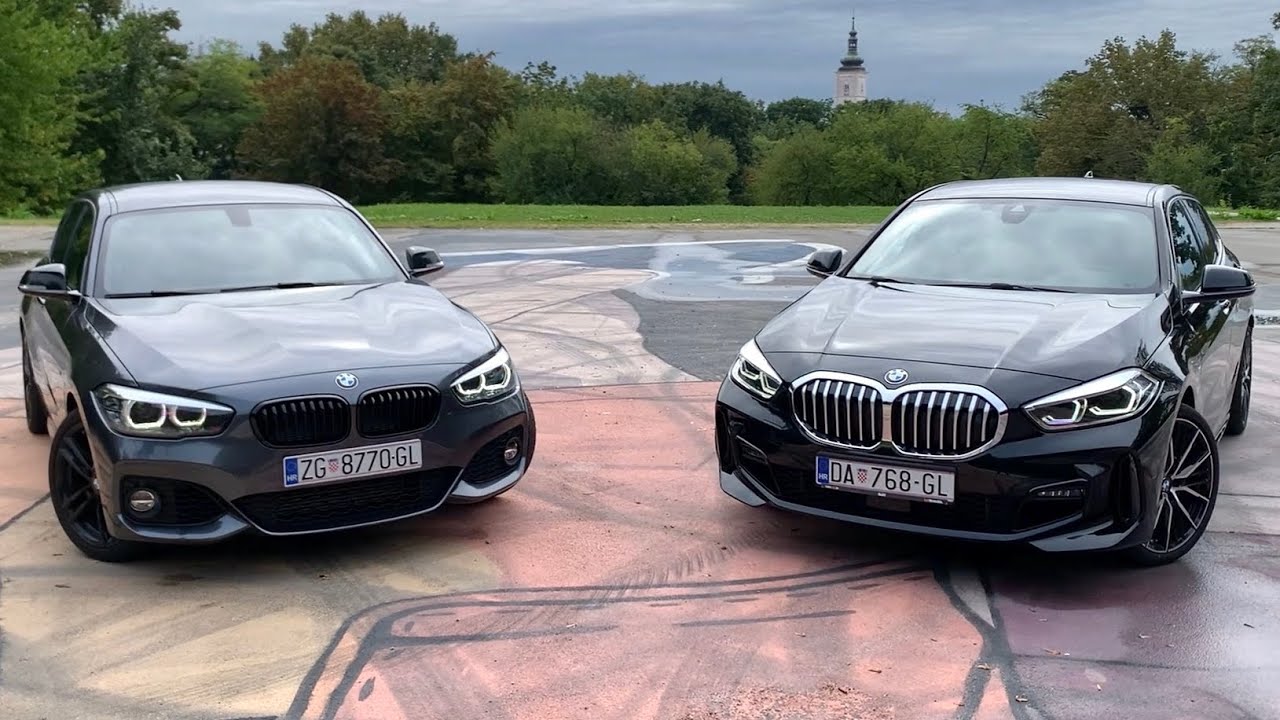 Новый BMW 1 серии (F40) 2021 г. против BMW 1 серии 2019 г. (F20) - Какой из них лучше?