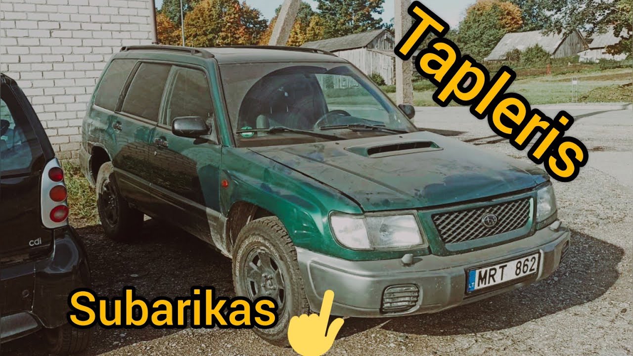 Tapleris-Subaru ir jo standartines ligos