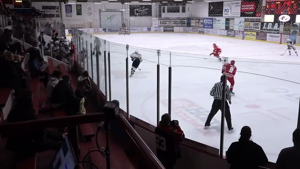 Spruce Grove Saints vs. Whitecourt Wolverines Highlights - Nov 25th, 2022