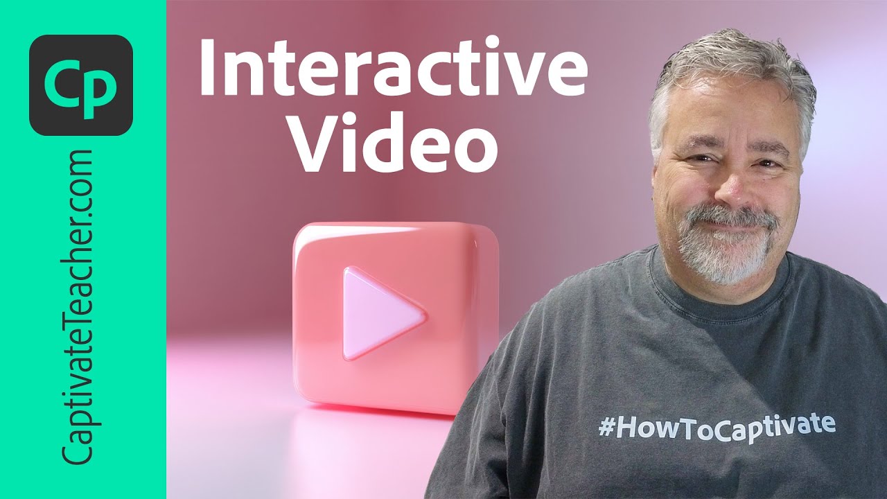 All-New Adobe Captivate - Interactive Video