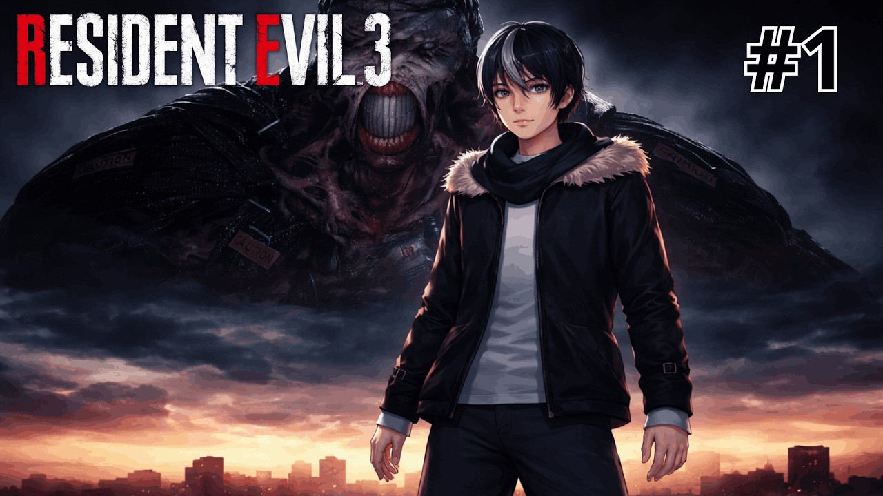【Resident Evil 3 Remake】Di Kejar-kejar Nemesis