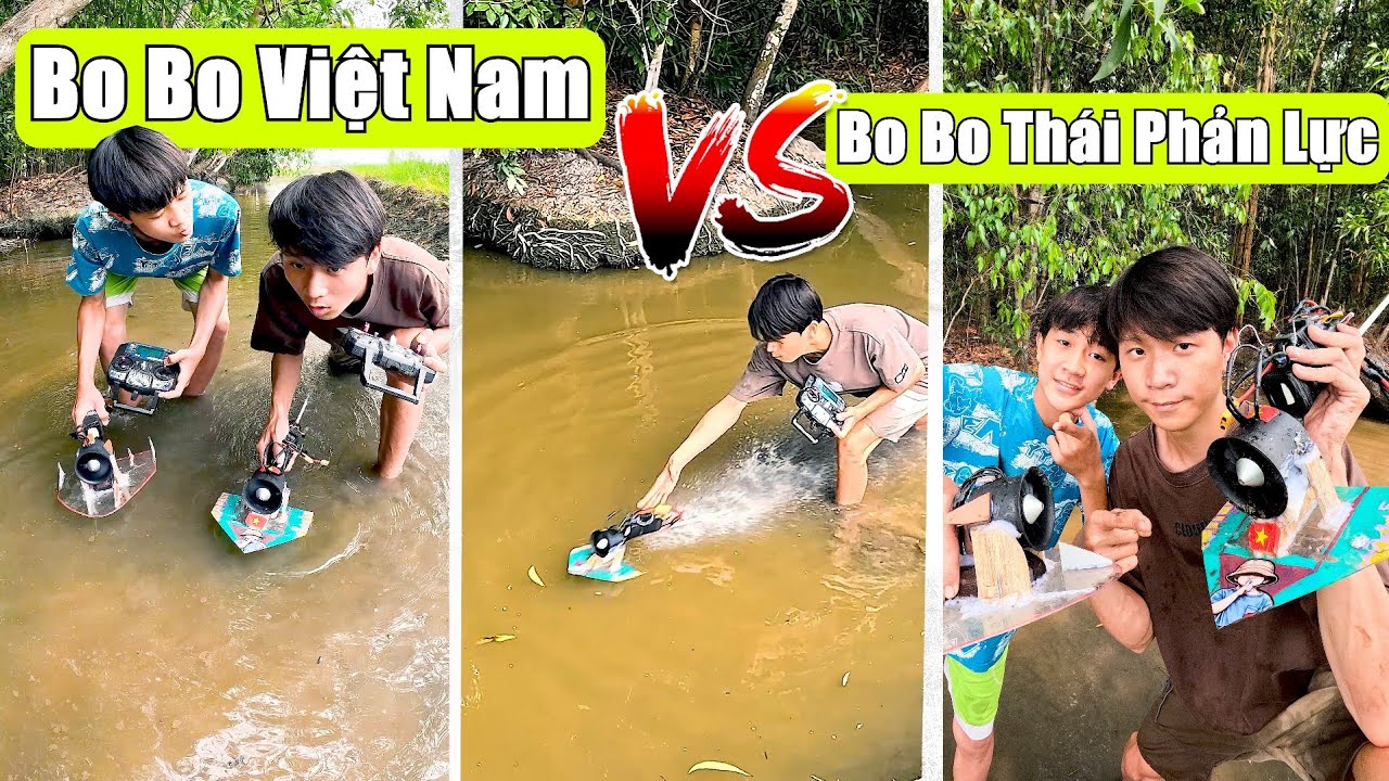 Full tập Bobo Phản Lực Việt Nam - Trận chiến Gia Bảo vs Hùng Siêu Báo | Ai là trùm bo bo phản lực?