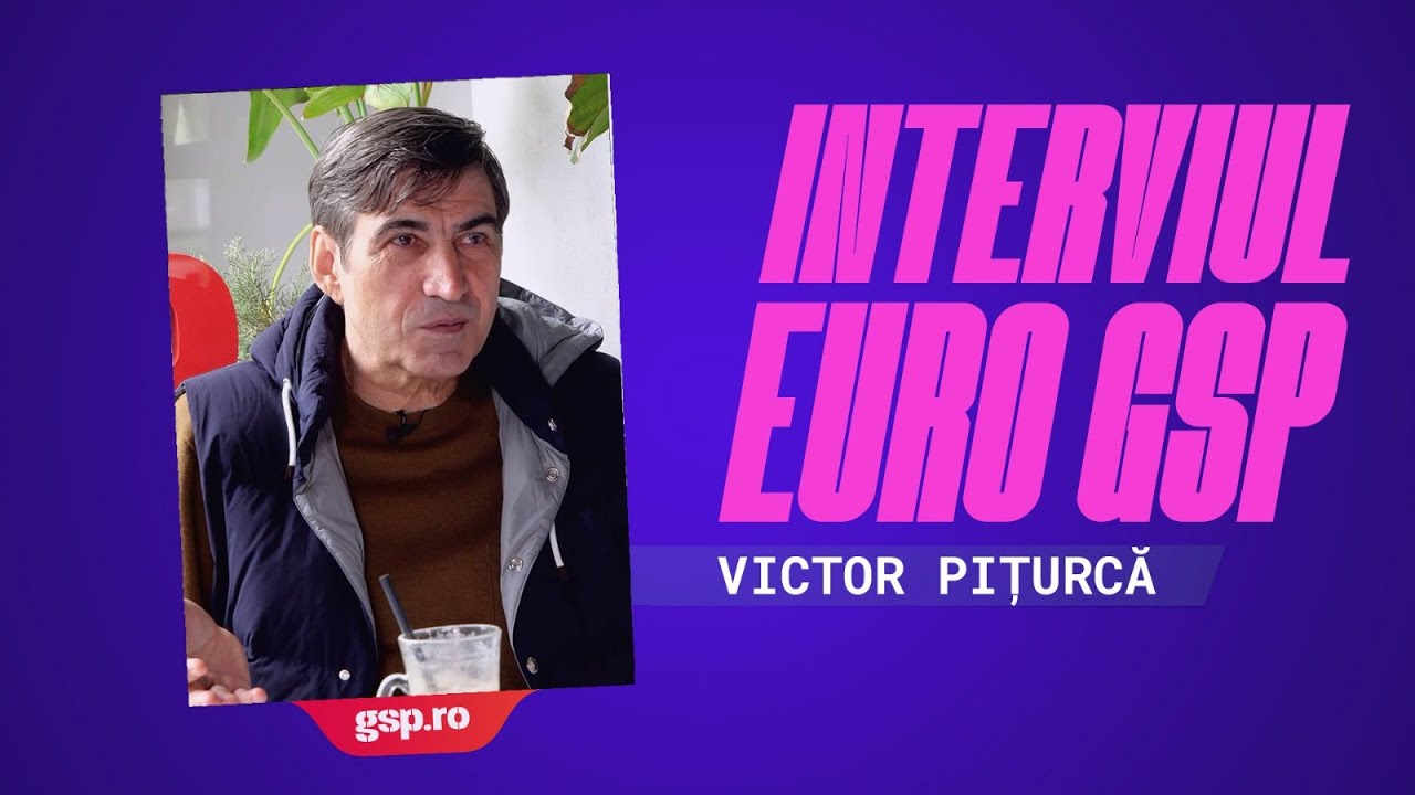 Victor Pițurcă, interviu eveniment: „Becali, un rău al fotbalului! Lumea se distrează când îl vede”