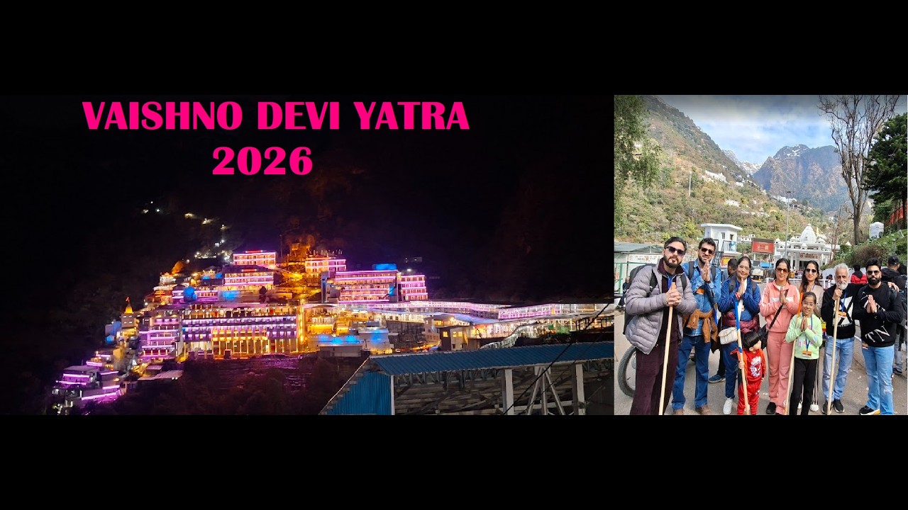 Vaishno Devi Yatra Full Journey | Delhi to Katra by Bus | Mayras World
