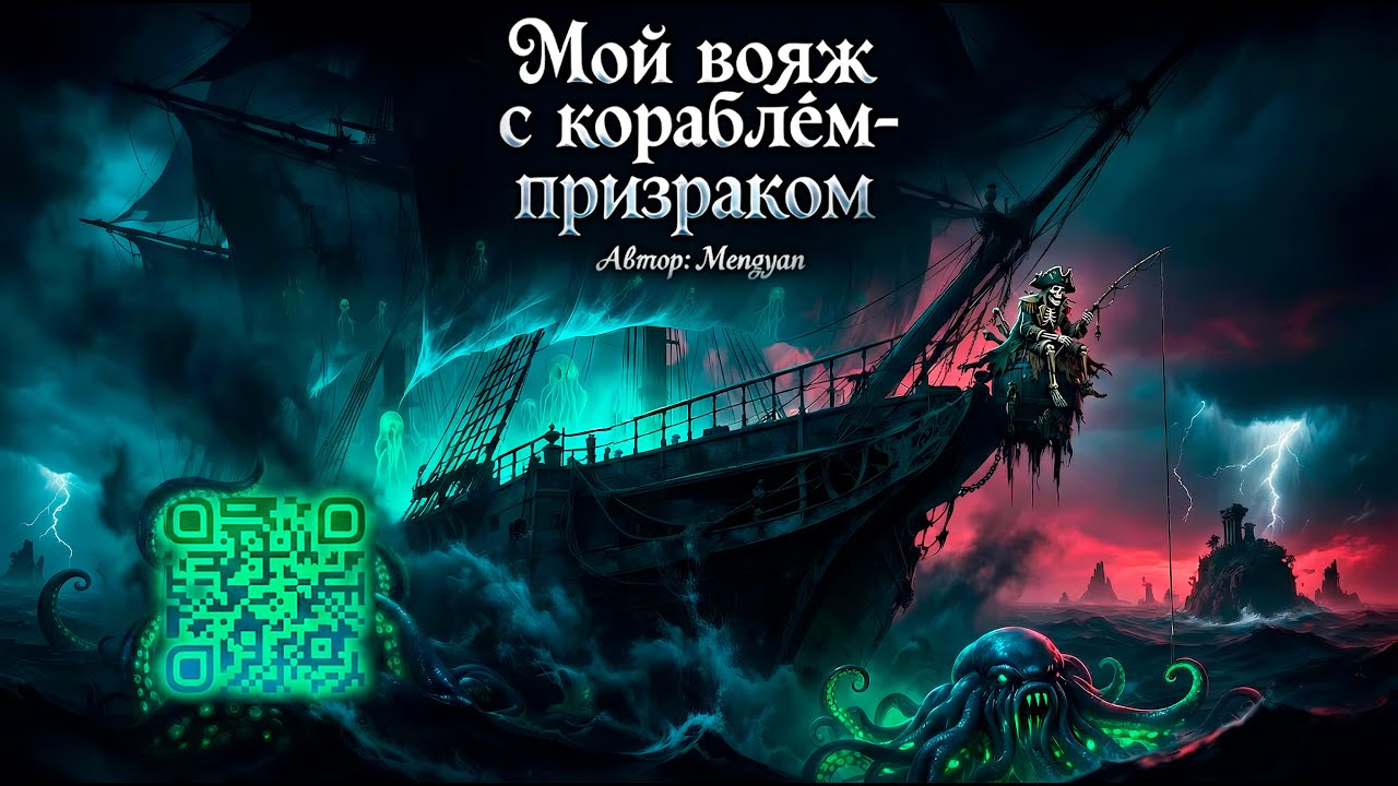 361-380 Мой вояж с кораблём-призраком