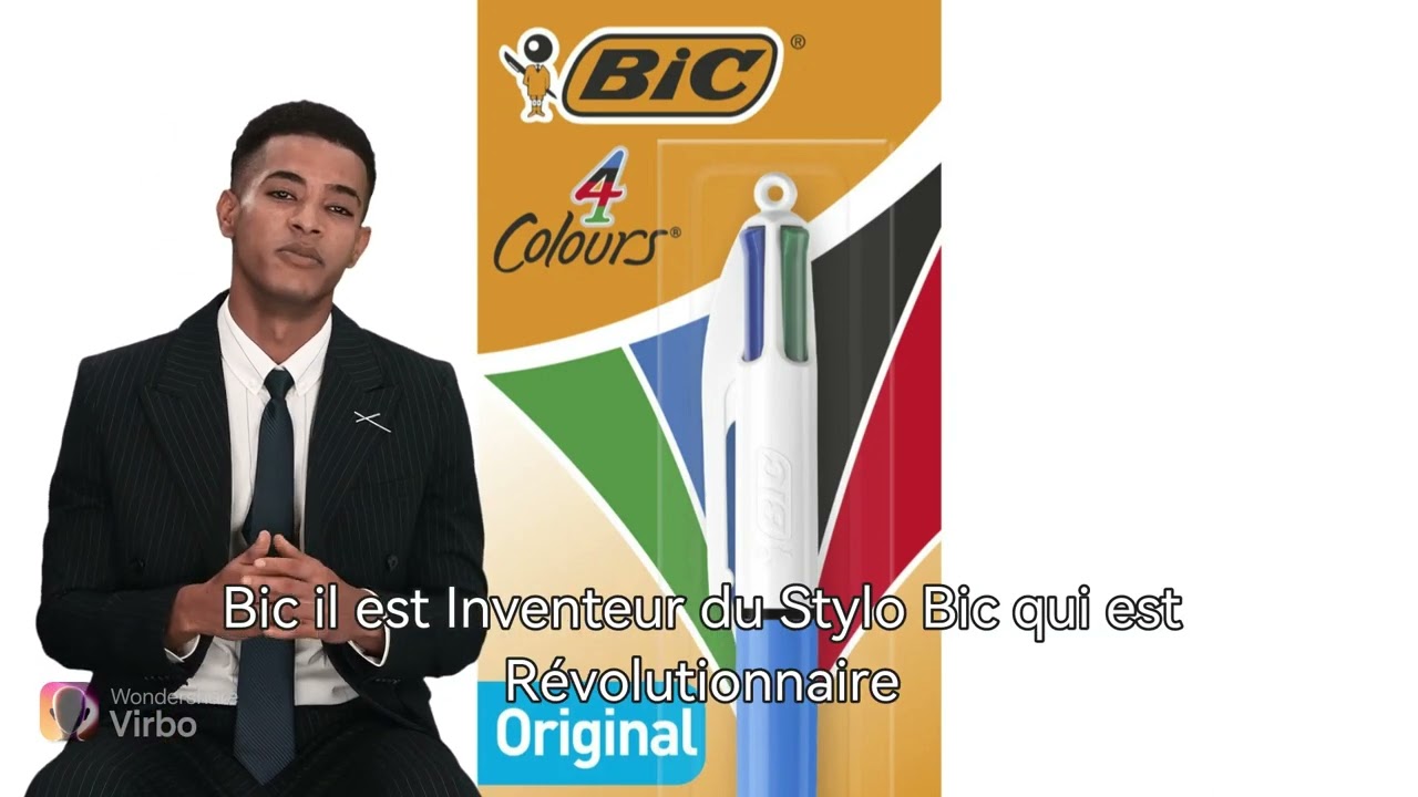 Qui est Marcel Bich?