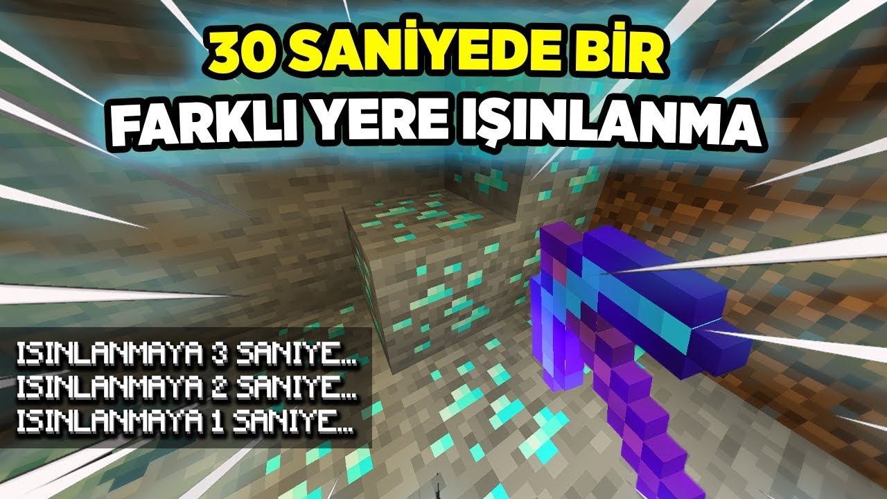 30 Saniyede Bir Bilmediğim Yere Işınlanıyorum