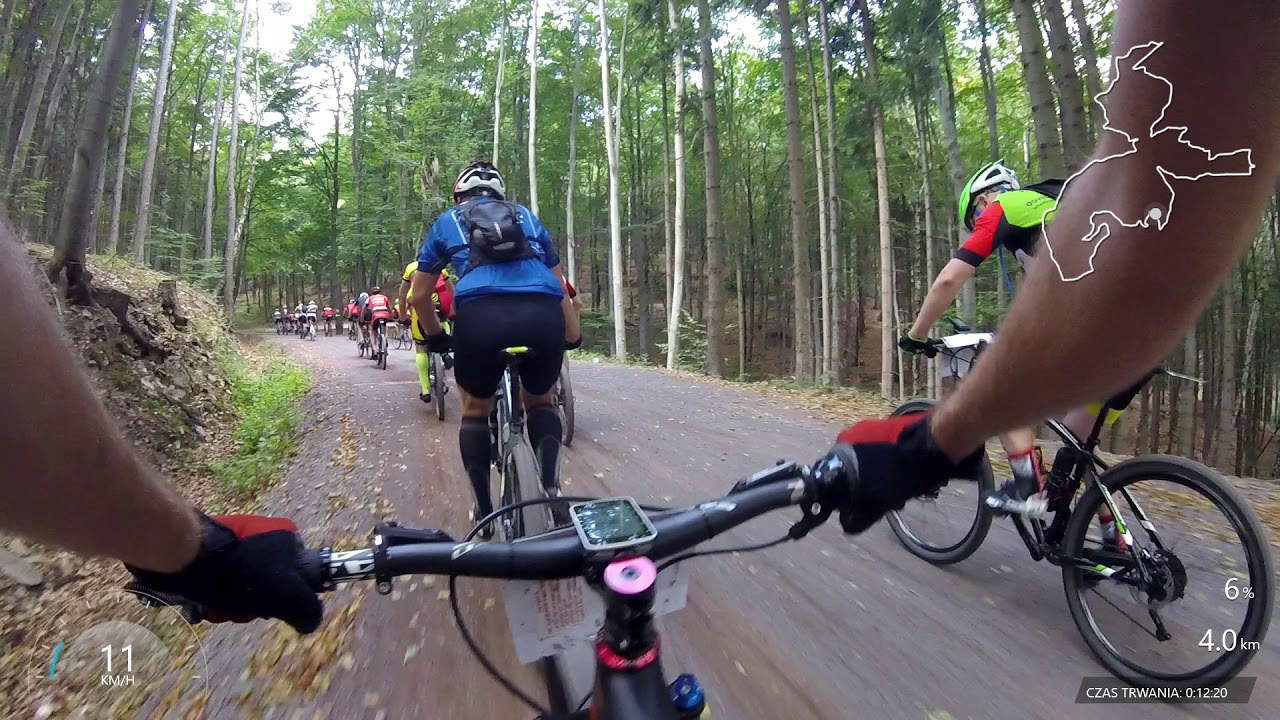 Bike Maraton Wałbrzych 2018 MINI (cały dystans, gimbal(