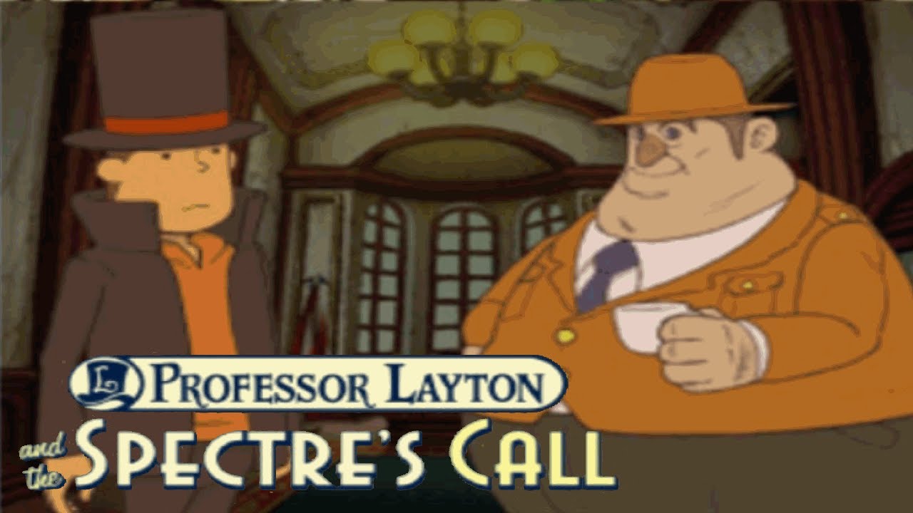 THREE EYE JAKES | Professor Layton and the Spectre's Call [Part 37]