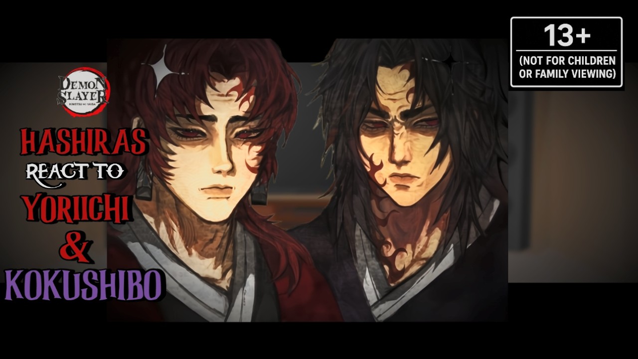 || Hashiras react to Yoriichi, and Kokushibo || KNY || Manga Spoiler || Demon Slayer Full Part