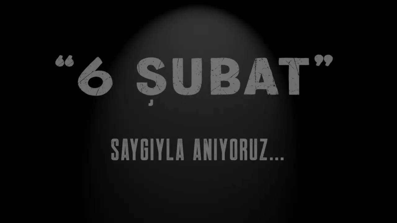 UNUTMADIK, UNUTMAYACAĞIZ!