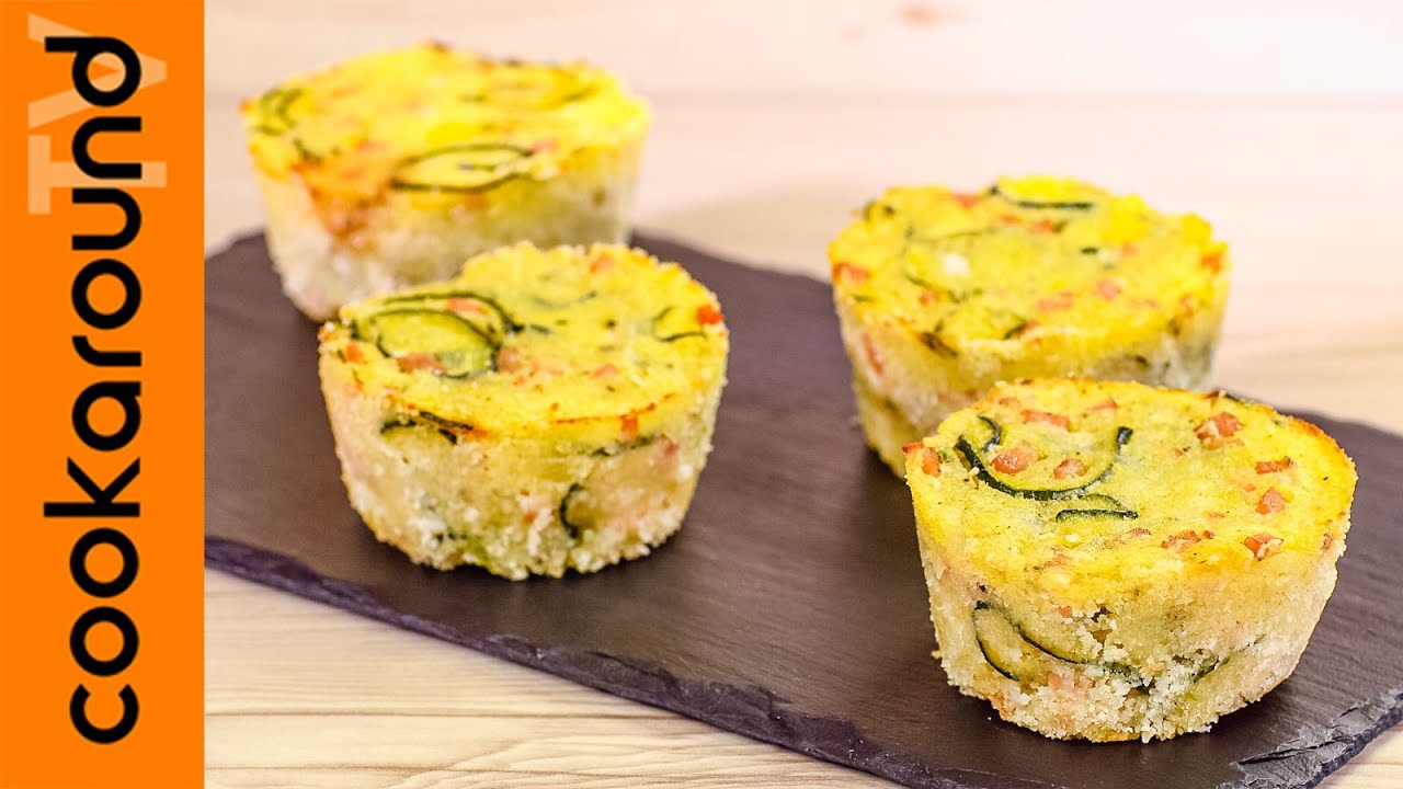 Tortino di patate e zucchine