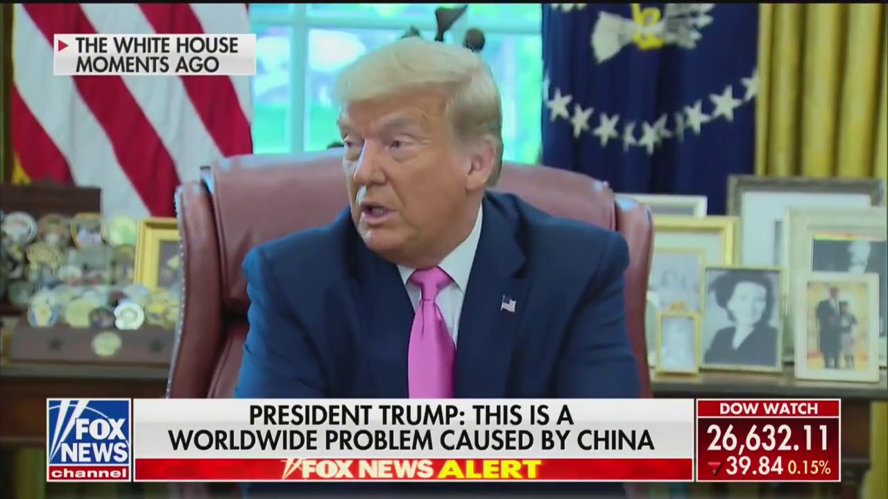 President Donald Trump on a Payroll Tax Cut