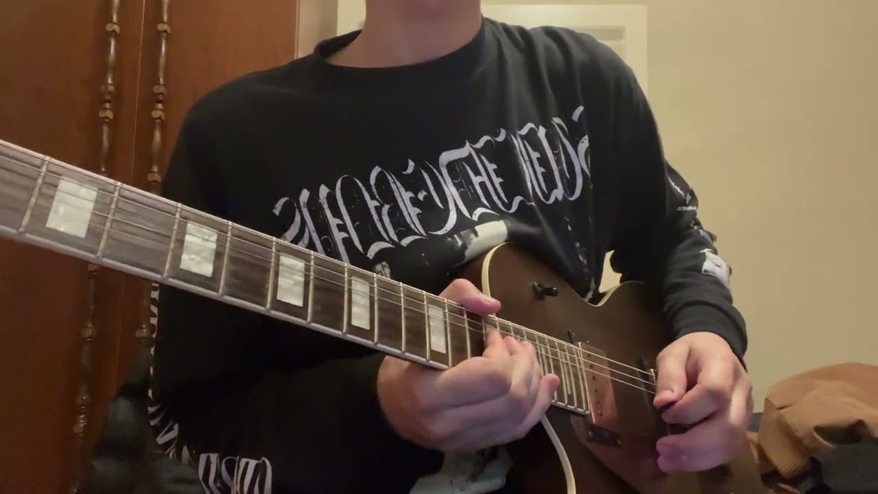 Comfortably Numb Solo (Live at Pompeii version)
