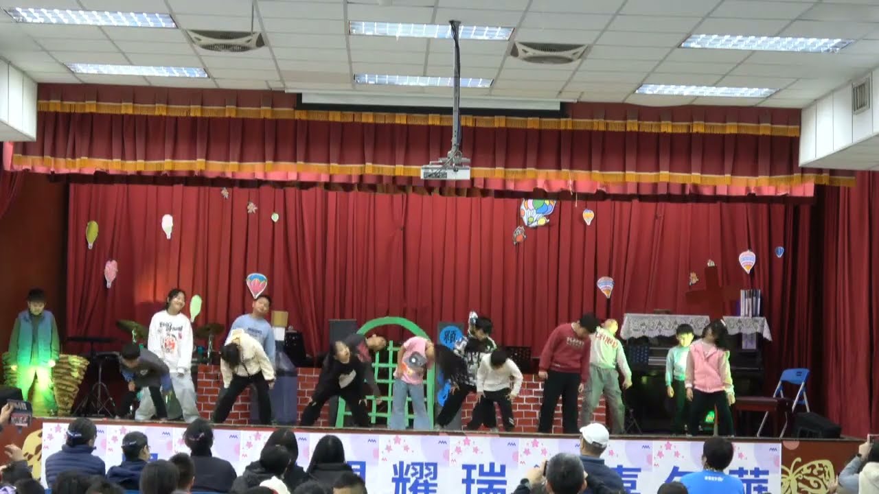 舞蹈表演-三忠monster