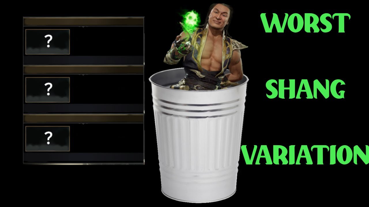 Winning With the WORST Shang Variation!!!