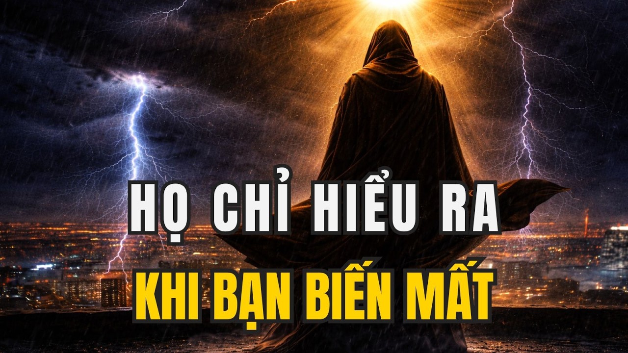 NGƯỜI ĐƯỢC CHỌN: Họ hiểu ra khi bạn không còn thuộc về họ nữa