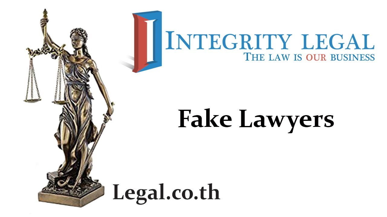 There's No Such Thing As A "Foreign Lawyer in Thailand"?