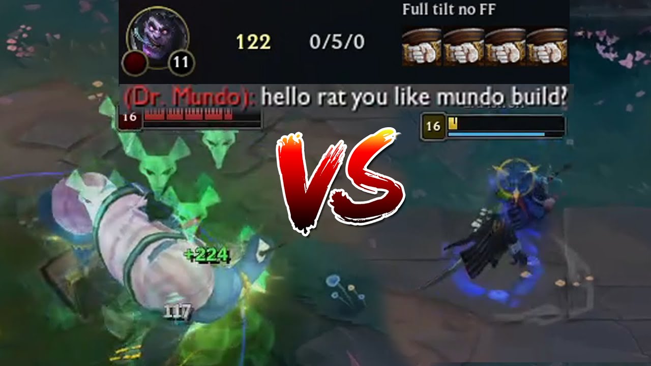 AP TWITCH VS PUSH MUNDO