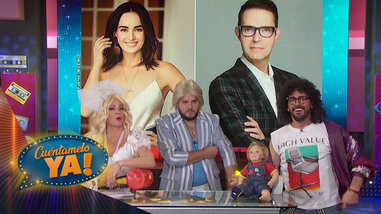 ¡Extra, extra, Juanito rompió con la mamá de Paul Stanley! | Los Tu-Vasos | Cuéntamelo YA! Al fin