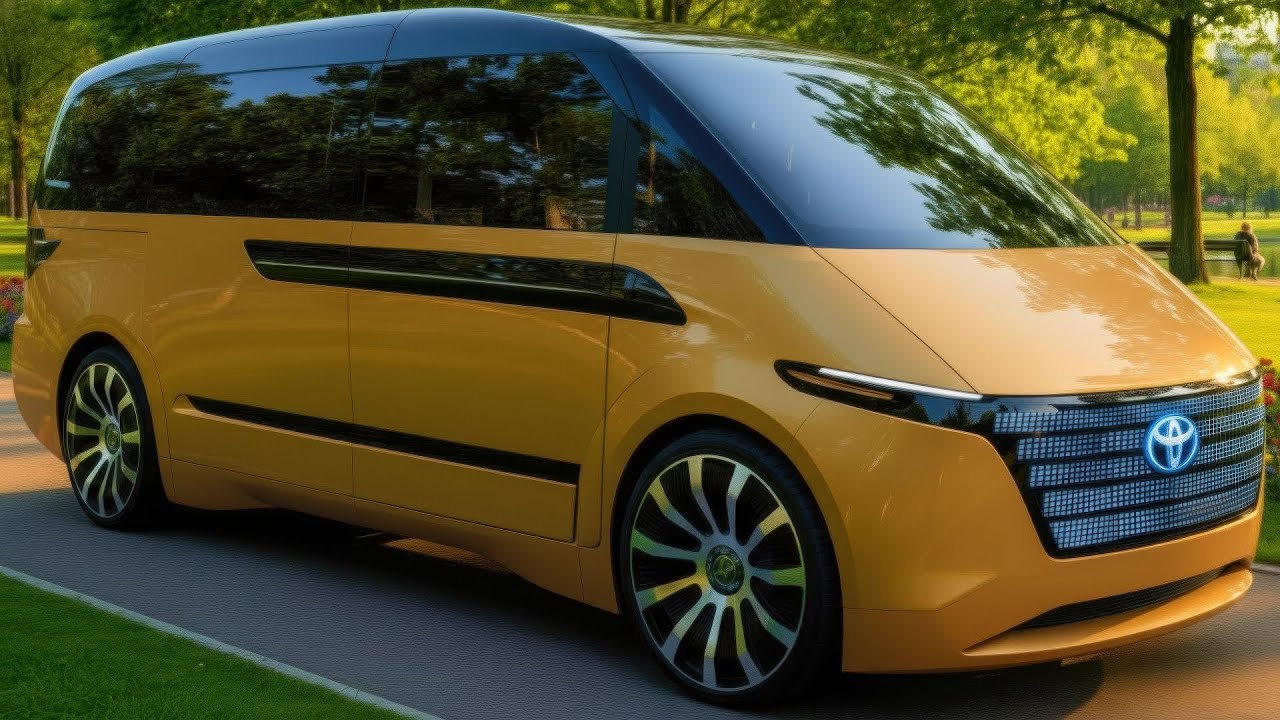 TOP 5 LUXURY MOTORHOME VANs You must Own in 2027! Hiace, Elgrand, Mercedes Sprinter and More!