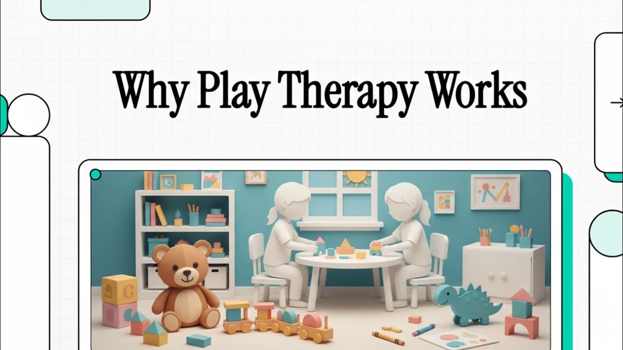 How Play Therapy Helps Children Heal from Trauma