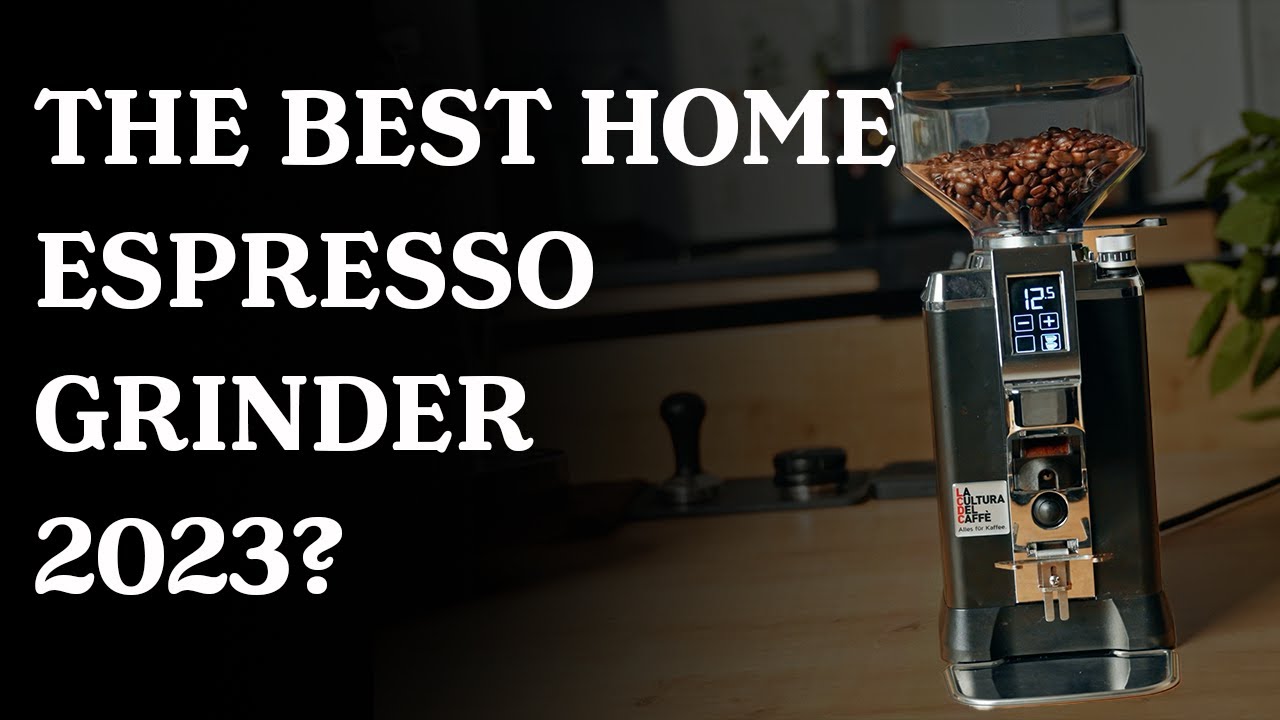 The best Home Espresso Grinder in 2023? - FAEMA Touch&Match