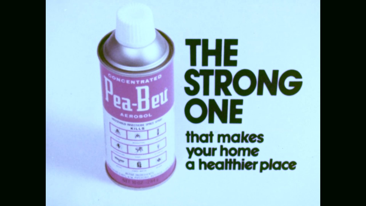 Pea-Beu Aeorosol TVC 2