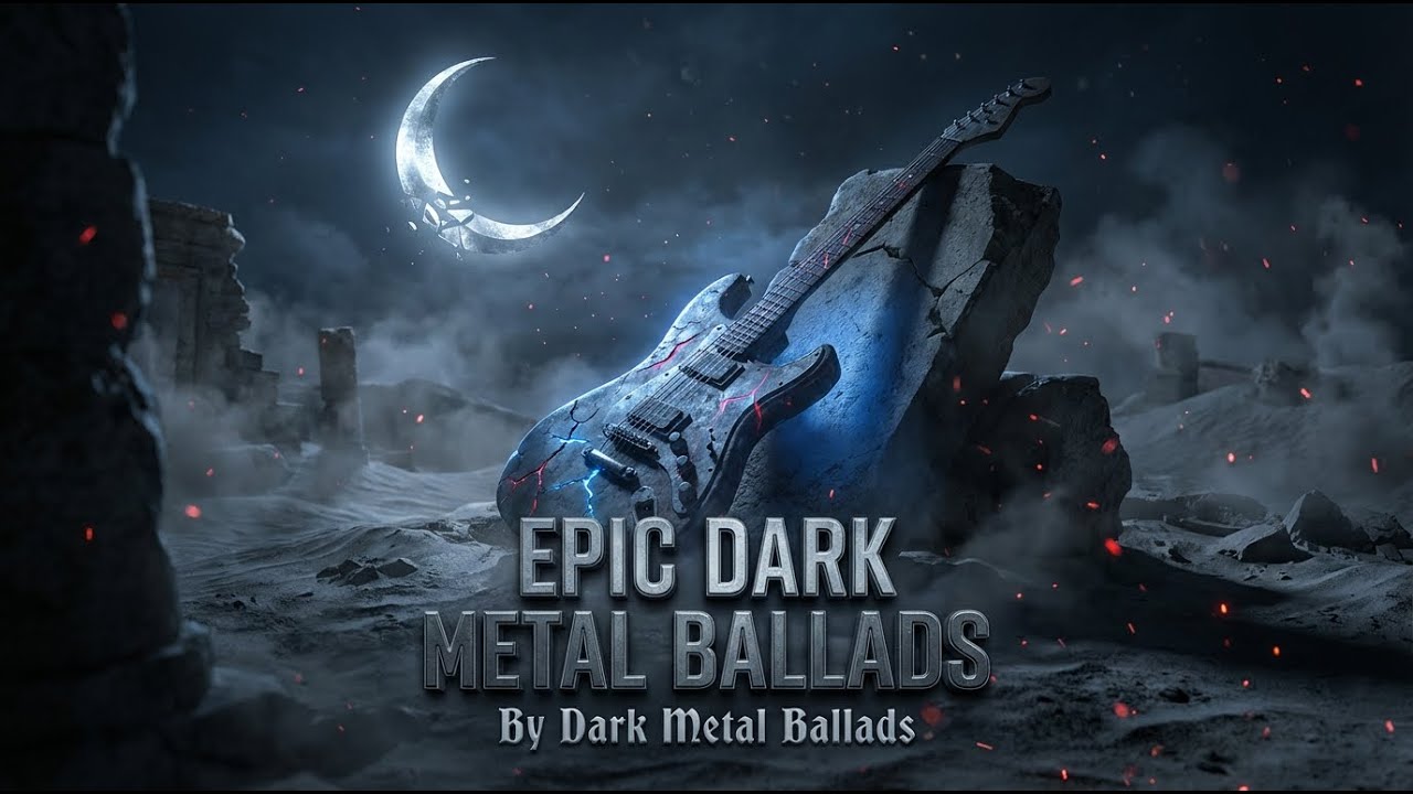 Cold Echoes | Emotional Dark Metal Guitar Journey