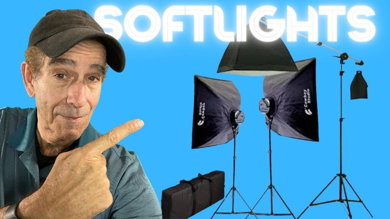 Soft Box lighting for your home studio | You won't believe what I paid!