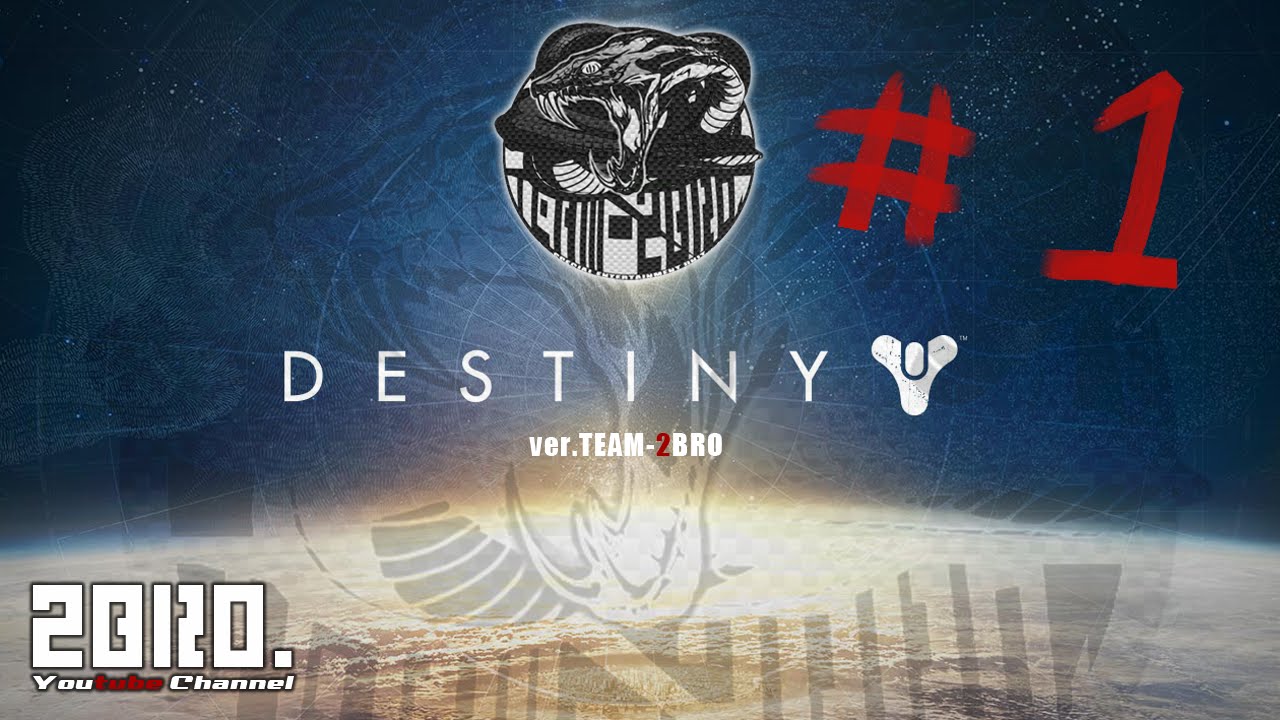 #1【FPS】弟者の「Destiny」【2BRO.】