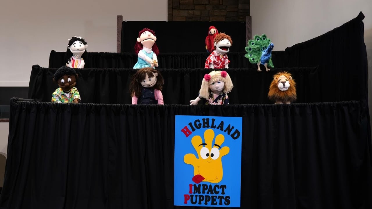 Let Everything That Has Breath - Christian Puppet Song | Highland Impact Puppets