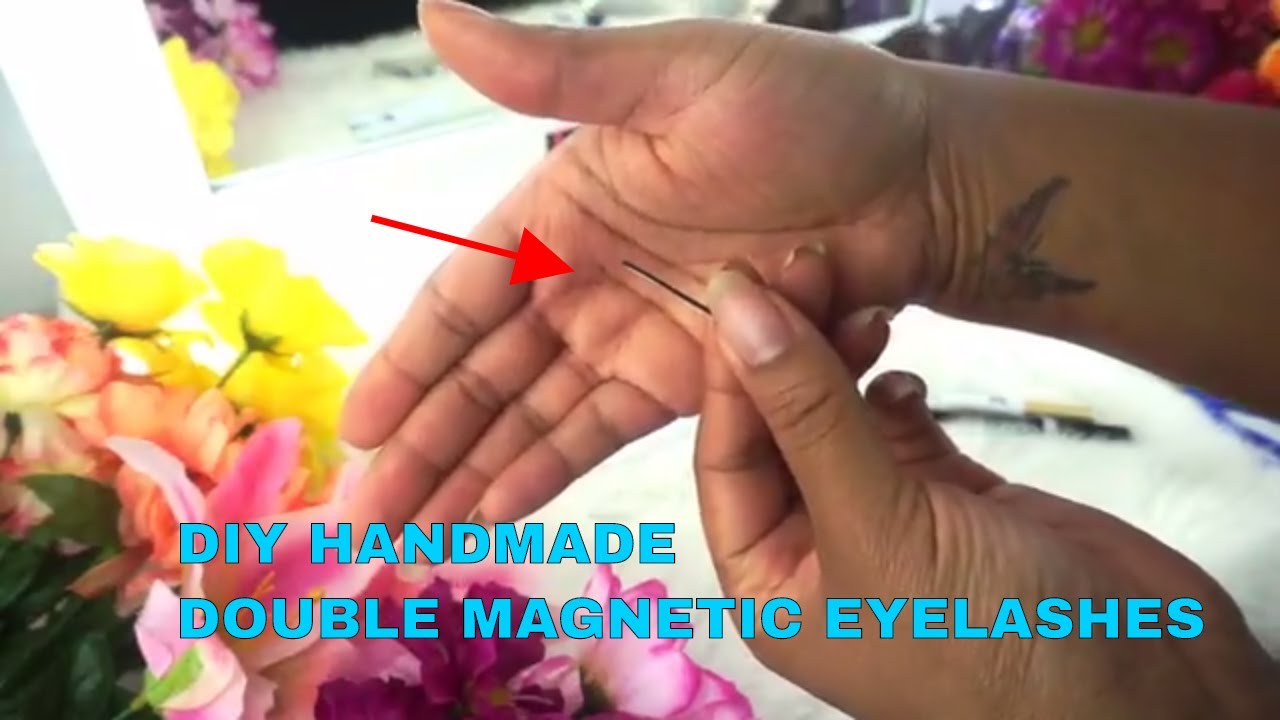DIY Magnetic Eyelashes & Double Magnetic Lashes