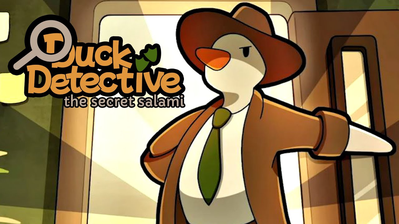 Duck Detective and The Secret Salami: A Cinematic Masterpiece