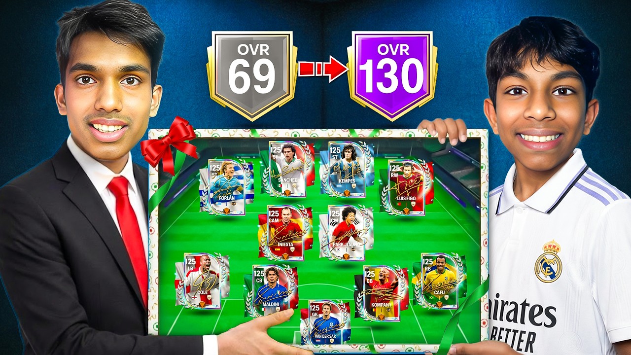 Мы собрали полный состав! - FC Mobile