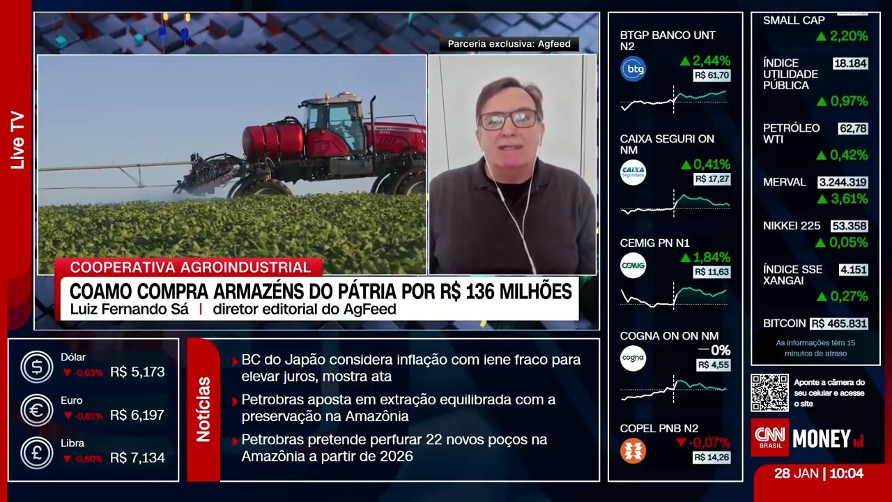 Cooperativa COAMO compra novos armazéns. ##gado  #pecuarista #agro #fazenda #agro #mercadoagricola 