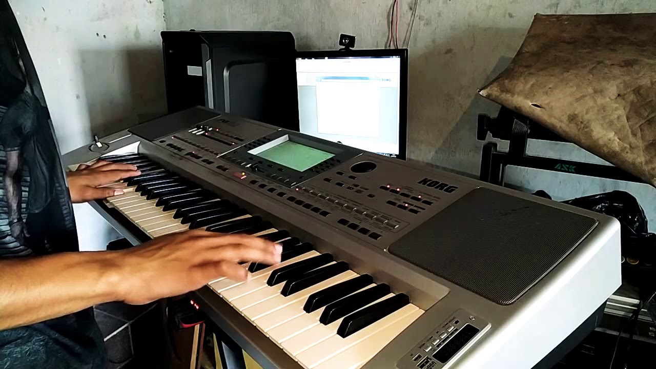 Solos Forróboys no Teclado Korg Pa50