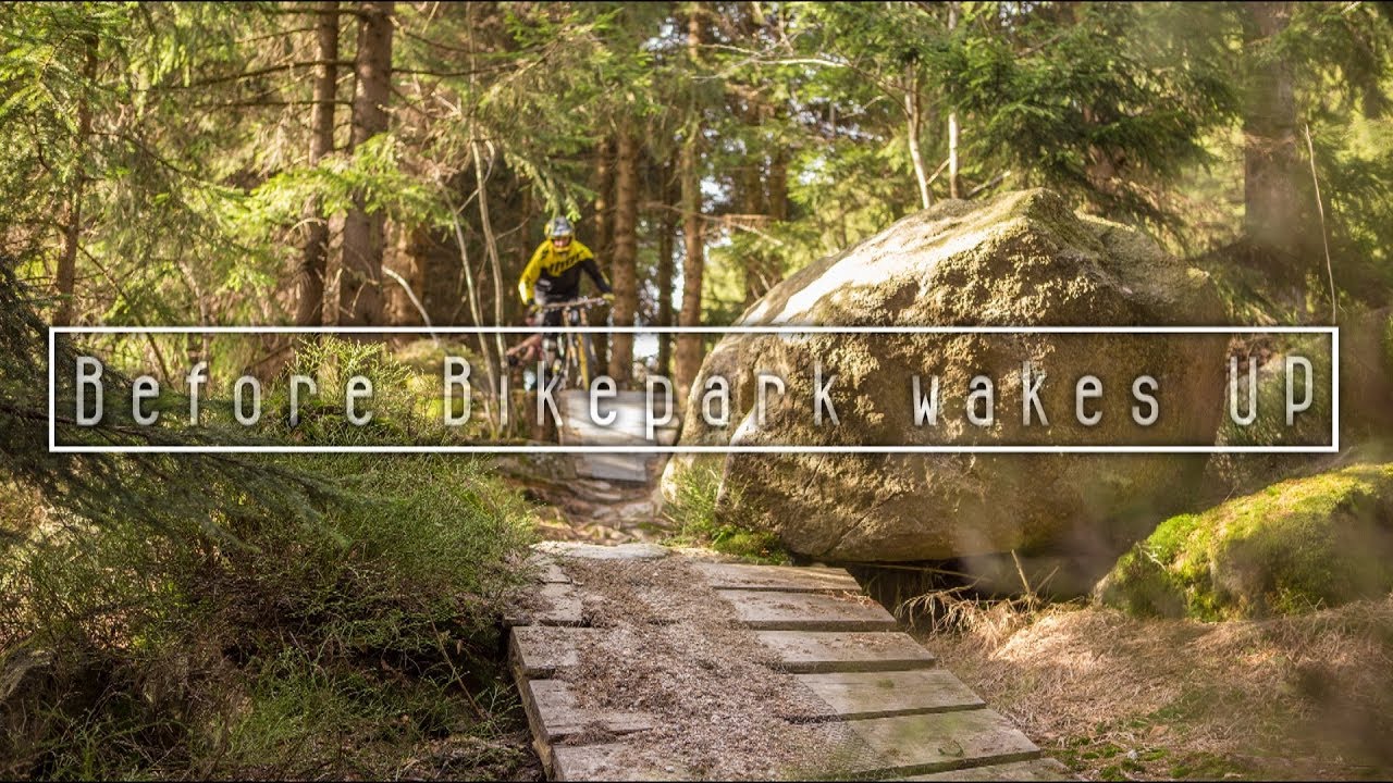 Before Bikepark wakes up - MTB FILM [Bikepark Ochsenkopf Fichtelgebirge]