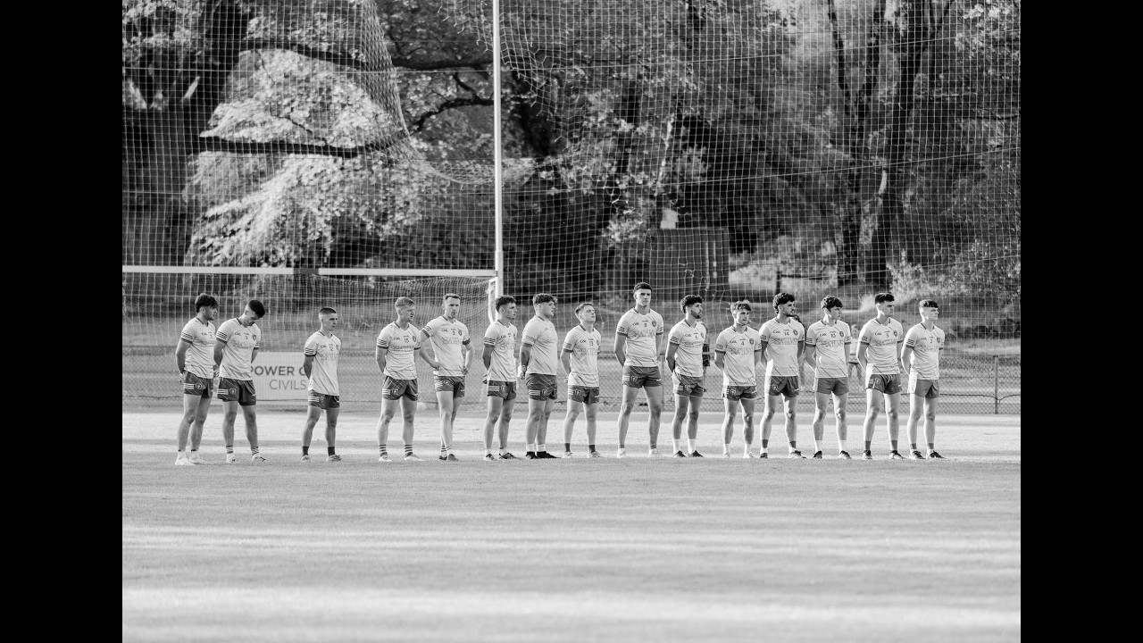 Drumragh Sarsfields highlights 2025