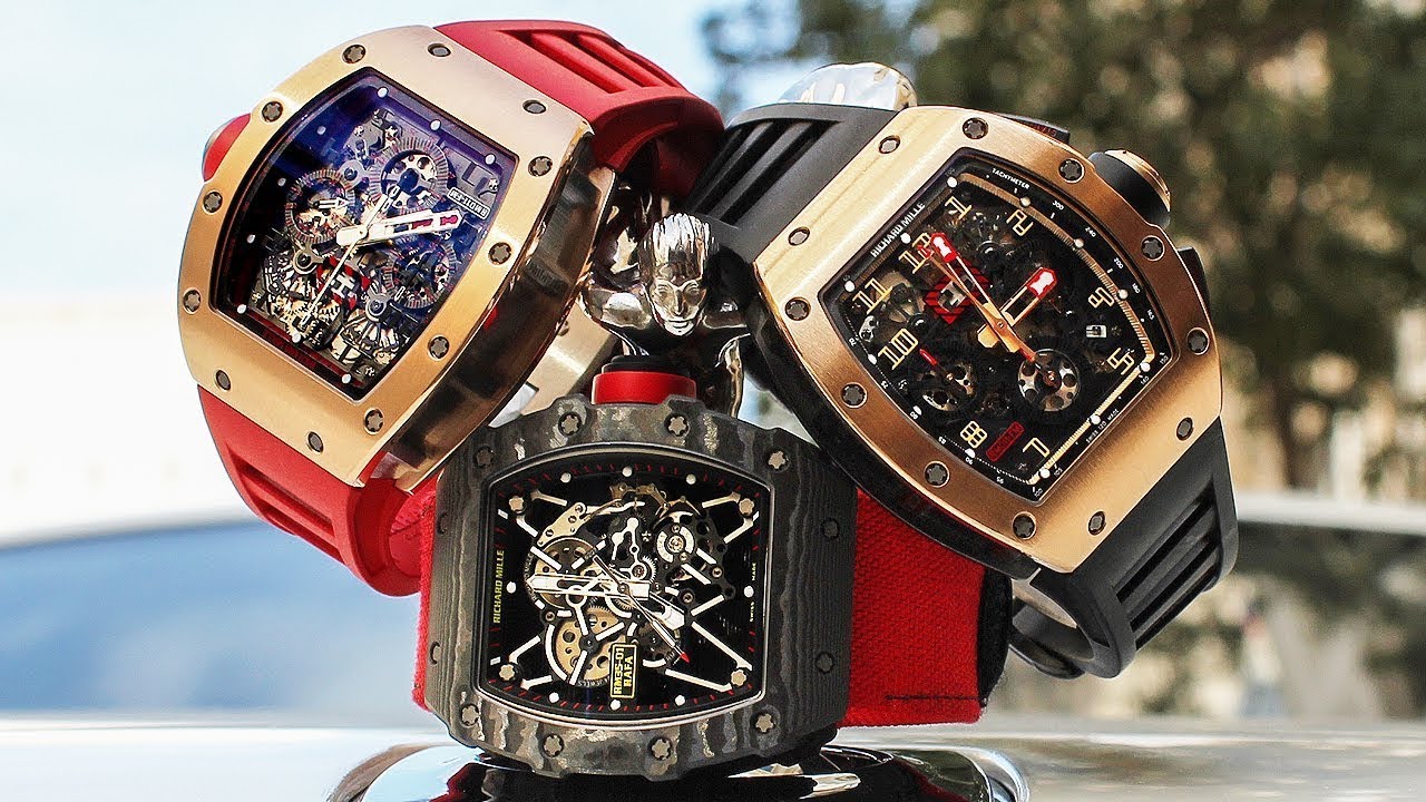 Richard Mille RM35 vs RM11 – The Battle is On!