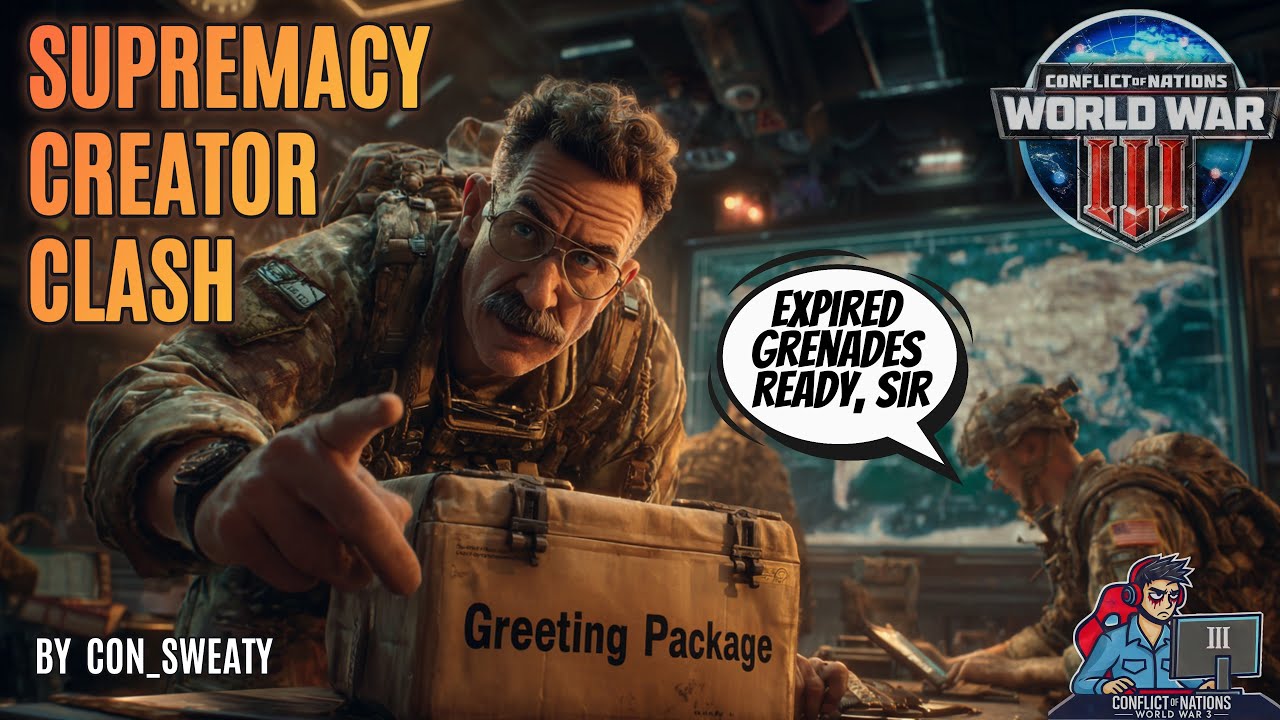 SUPREMACY CREATOR CLASH: WW3