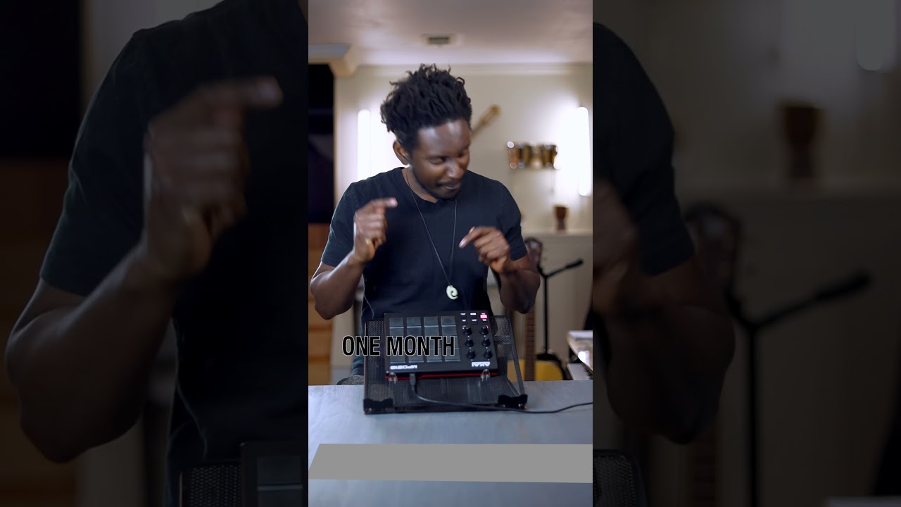 Finger Drumming: First Day VS 1 Year Progress #shorts