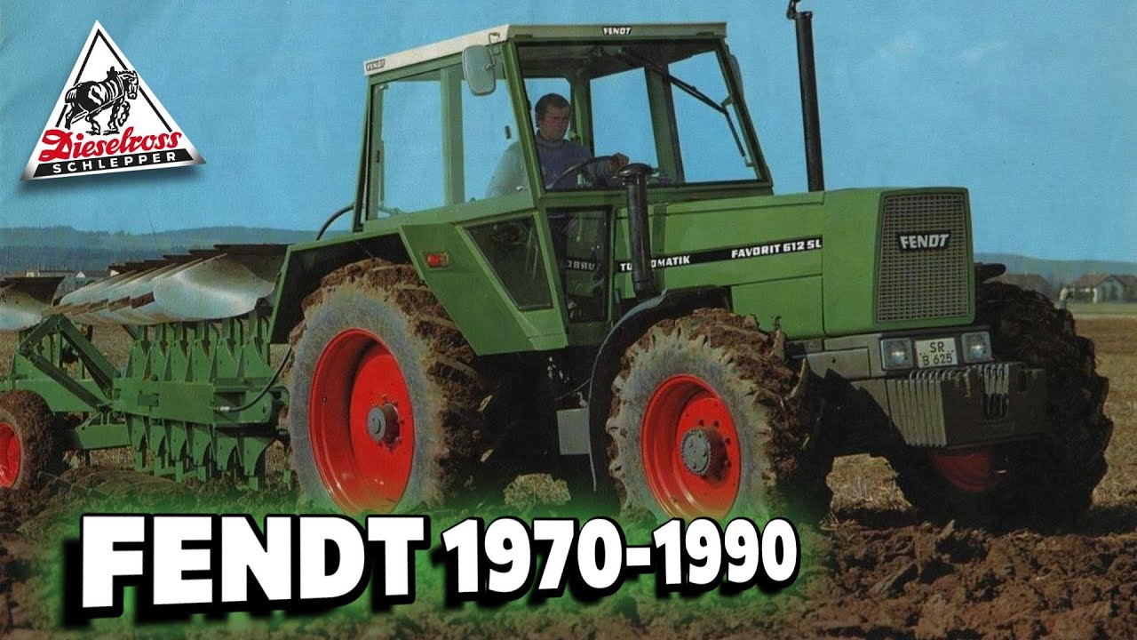 Fendt s'impose: des Farmer 100 aux Favorit 600LSA